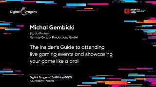 The insiders guide to attending live gaming events and showcasing your game like a pro!