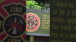 Saluting Firefighters #respect #thankyou #trueheroes #lifesavers #firefighters #Dollywood #jgkix #