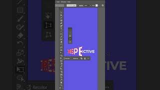 How to Change Perspective in Text in photoshop #adobesoftware #adobeillustrator #creative