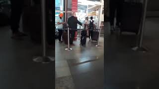 Delhi Airport || Come back in kuwait ||