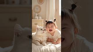 Cute Babies isn't it ? | Ft. Ai Digital #cutebaby #aiindesign #ai #midjourney #aiart #magical #cat