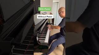 How Interstellar on piano sounds without pedal #shorts #interstellar #piano #pianist #musician