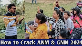 Some Practical Tips to Crack ANM & GNM 2024 Entrance Exam 👌