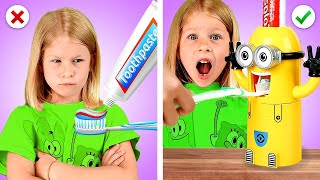 Genius Parenting Hacks - Rich Vs Poor || Parenting Tips & Life Hacks by Crafty Panda GO!