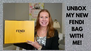 NEW FENDI BAG UNBOXING!!! AND LADY DIOR UPDATE!!!