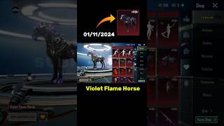 Honor Lucky Spin Crate Opening Coming In Pubg Mobile With Violet Flame Horse Skin #shorts