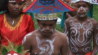 tradisi wor  "wor farbakbuk"(upacara perkawinan) papua bagian 1