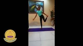 WORLD YOGA CHAMPIONSHIP ARTISTIC YOGA, Sports Single by Pritinga Devi DO Baskaran. MALASYIA