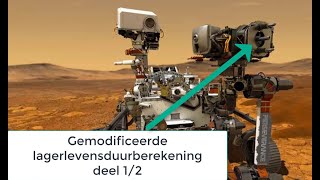 Mars Rover Gemodificeerde lagerberekening deel 1