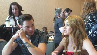 SDCC 2017: Dominic Sherwood and Katherine McNamara on SHADOWHUNTERS