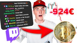 📈Ich habe meinen CHAT mit 1000 € Crypto handeln lassen!