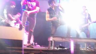 Escape the Fate live