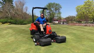 Ballwin Golf Course's New Greens Mower 2018