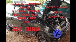 Renault twingo le petite monstre