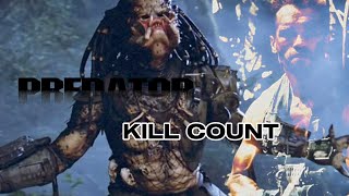 PREDATOR(1987):KILL COUNT