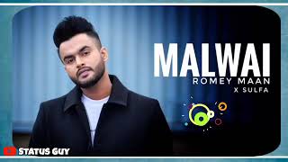 Malwai - Romey Maan ( Leaked Song ) | Latest Punjabi Song 2020 | New Punjabi song 2020 | Status Guy