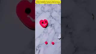 diy-air dry clay keyring easy making bt21 #shorts #viral #youtubepatnar #attitudedollqueencrafts