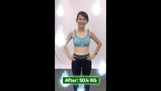 GMPP Body Fit Challenge Journey : Low May Kim 🏃‍♀️