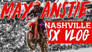 NASHVILLE SUPERCROSS WAS ROWDY | Max Anstie Supercross Vlog 2023