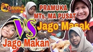 Anak Pramuka MTs. MA Pusat Pinter Masak loh