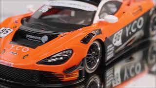 NSR 0408 McLaren 720S GT3 Y.CO #96 Analog / Carrera Digital 132