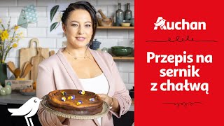 WIELKANOCNY SERNIK z chałwą 🐣  - Gotujemy z Jolą Kleser & Auchan