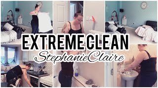 DISASTER CLEAN || COMPLETE MESS || CLEAN WITH ME || SCK