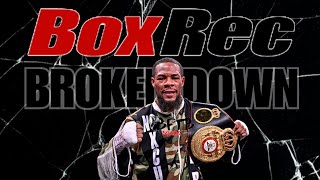 LAMONT ROACH BOXREC