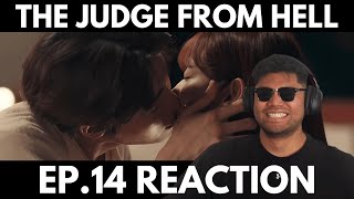 The Judge From Hell | EP. 14 REACTION | THE END?? 👀👩🏻‍⚖️⚖️🏛️🔥