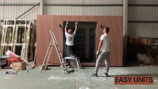 How to Assemble Our Lux Garden Rooms - Easy Units