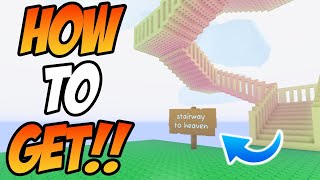 STAIRWAY TO HEAVEN *NO V.I.P* EASY METHOD!! | Pet SIm 99