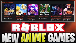 The Best New Anime Games On Roblox (2021)