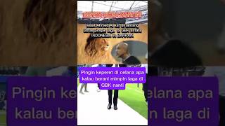 Wasit ahmed al kaf di tantang pimpin laga di gbk nanti#football #shorts