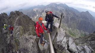 Gerlach Tatry Słowacja 2655 m.n.p.m. Tomasz Wieszczeczyński Andrzej Mikler