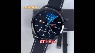 GT Max 4 🔥1.5 inch screen size | Ali Pay | Do Not Disturb Mode | #smartwatch #series9 #shorts