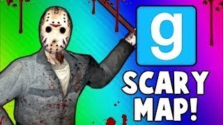 Gmod Scary Maps 3 - Breaking Rules, Tweeting in School, Small Characters (Garry's Mod Funny Moments)