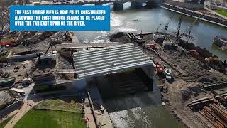 Walnut Street Bridge November Update