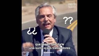 El PRESIDENTE ESTA BIEN? EL KIRCHNERISMO TE DEJA BOBO PARA TODA LA VIDA.