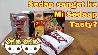 Review Gourmet Mie Sedaap Tasty 😋