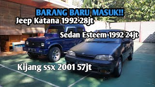 Sabtu, 24 juni 2023 || review mobil suzuki katana 1992, suzuki esteem 1992 dan kijang ssx 1997