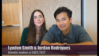 National Treasure: Edge of History: Lyndon Smith & Jordan Rodrigues Interview at SDCC