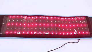 LED red light weight loss belt 110V