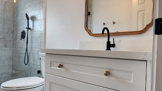 Bathroom transformation Ajax