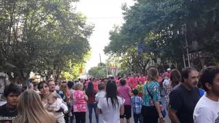 La Chilinga - Marcha Plaza del Avion 2014 - Inicio 2