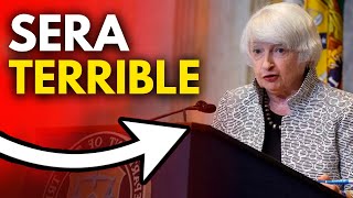 ⛔️ Yanet Yellen DESTAPA LA CATÁSTROFE ECONÓMICA en EEUU: CRISIS del Techo de Deuda