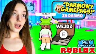 DARMOWY GAMEPASS i SEKRETNE MIEJSCA! - Pogromcy Mitów Roblox (Jumping Pets Simulator)