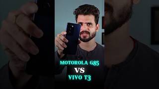 Motorola G85 vs Vivo T3