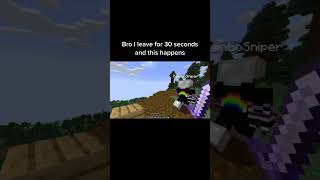 #minecraft funny moments #shorts #short #memes #meme