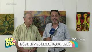 Todo Uruguay en el programa Día a Día VTV, Tacuarembó Diego Porcile y Carlos Arezo.