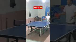 Enak Kali Liatnya 😂 #pingpong #hiburan #games #olahraga #tabletennismatch #tennismeja